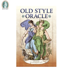 现货进口正版原装旧体神谕卡Old Style Oracle 复古卡牌