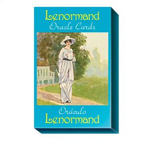 cards神谕卡牌 oracle 进口正版 小雷诺曼36张迷你利诺曼lenormand
