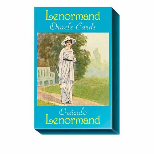 意大利正版迷你雷诺曼小利诺曼卡