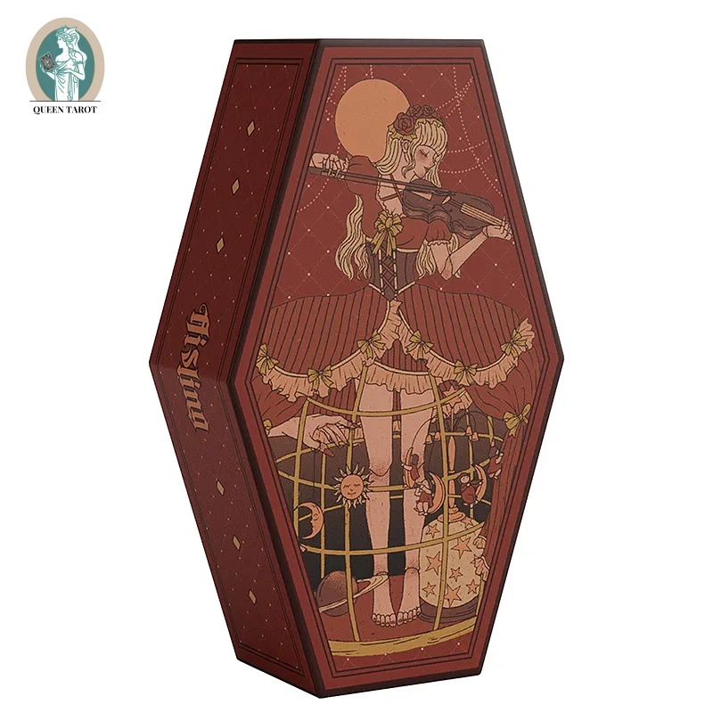 原装正版梦中镜塔罗牌 Aisling Tarot 星菱卡集双体系异型卡牌