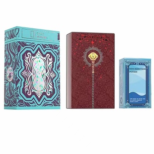 现货原装正版美杜莎之眼塔罗牌Petrified by Desire Tarot 塔牌罗