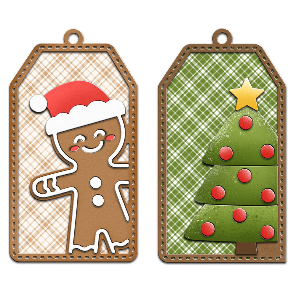 圣诞树姜饼人书签DIY金属压花切割刀模碳钢剪纸模板Cutting Dies,文具电教/文化用品/商务用品,成品印章/学生用印/火漆,淘宝优惠券,粉丝福利购,淘宝优惠卷