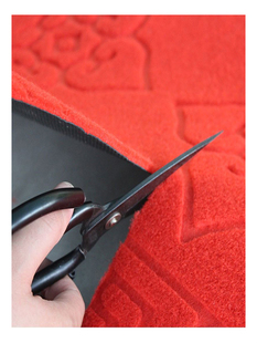 可裁剪门口开业红地毯整卷过道定制结婚走廊防滑心连心楼梯踏步垫