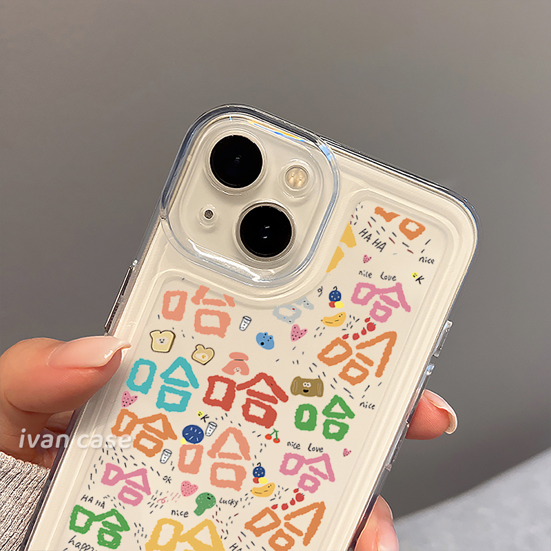 适用苹果17手机壳iphone17promax搞怪文字16promax新款女生14pro透明13小众个性plus全包15软硅胶11超薄x外壳