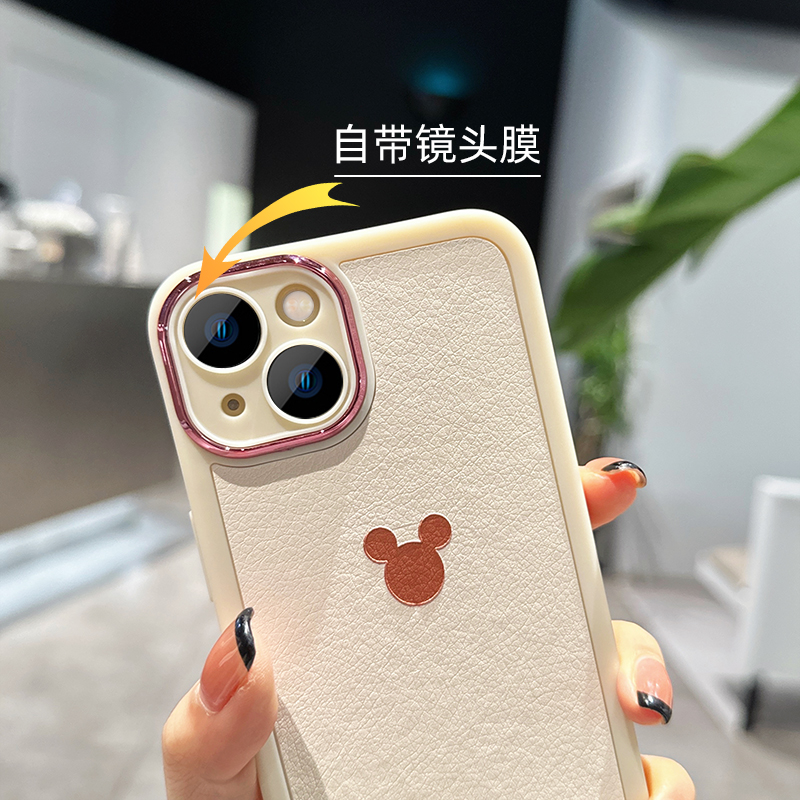 迪士尼米奇米妮联名防摔手机壳