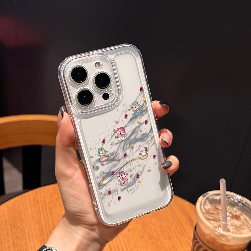 适用苹果16手机壳iphone16promax仙气财神爷15promax小众个性14pro透明13简约plus新款17软硅胶11全包x保护套