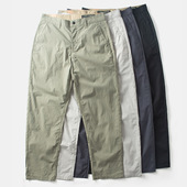 透气薄款 日系轻便速干长裤 商务休闲裤 裤 子 直筒宽松男弹力工装 夏季