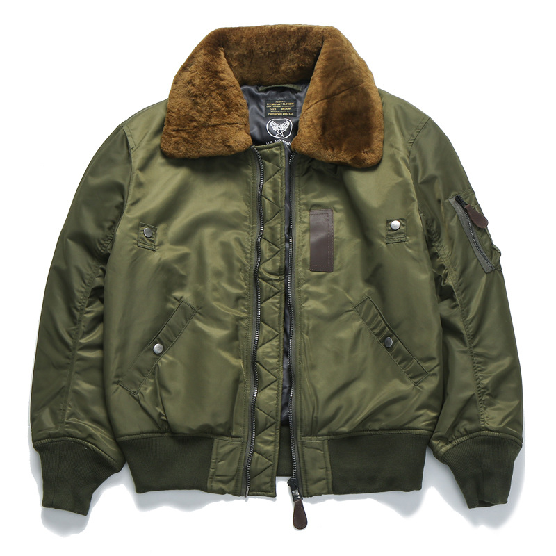 阿美咔叽空军b-15夹克欧美冲锋潮