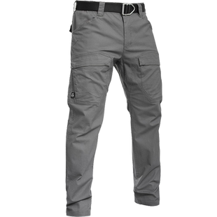 多口袋战术裤男宽松直筒军迷防水弹力户外工装裤作训练速干裤冲锋