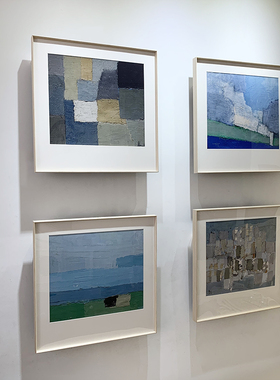 NICOLAS大师名画现代复古小众艺术画欧式客厅卧室餐厅挂画装饰画