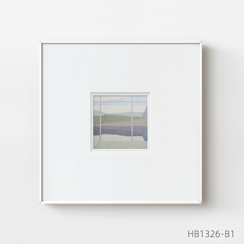 小众现代客厅装饰画机简卧室床头风景壁画挂画大师jon koko艺术画