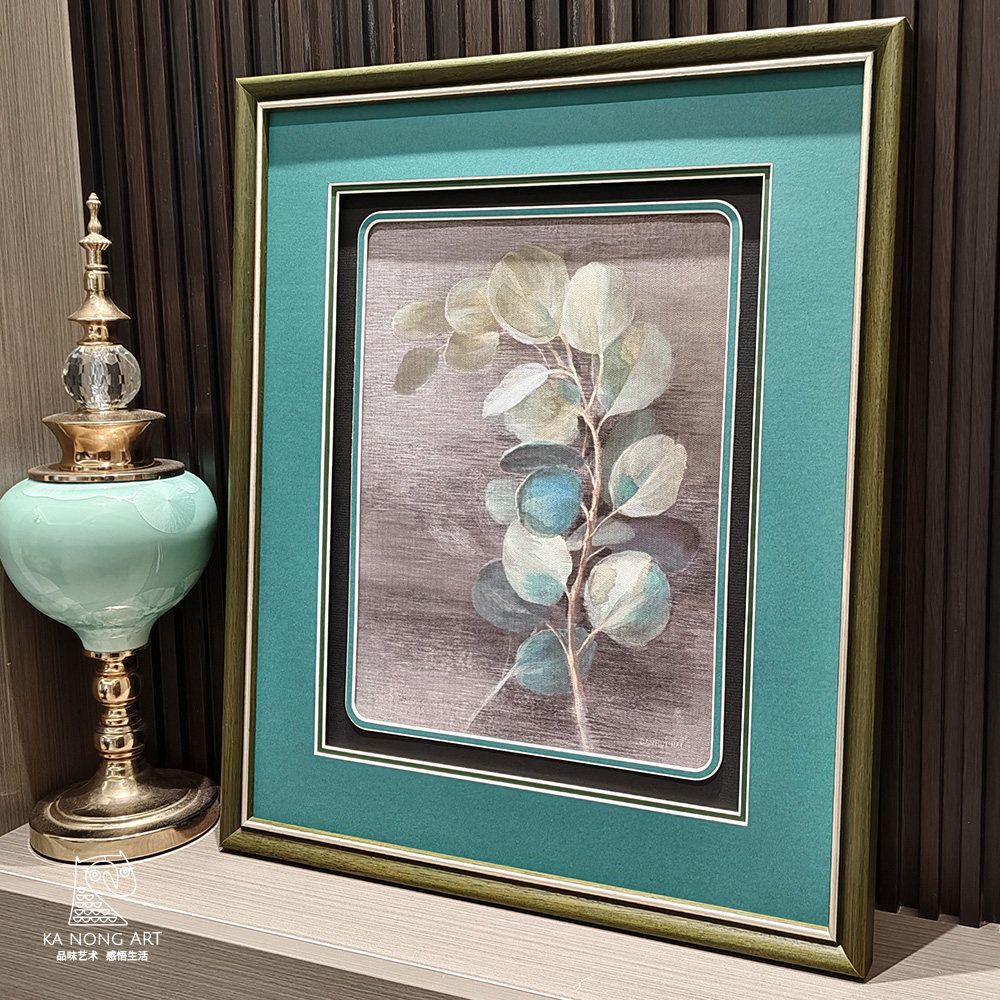 2025新品卡农美式欧式古典装饰画客厅沙发背景墙挂画四层卡纸装裱