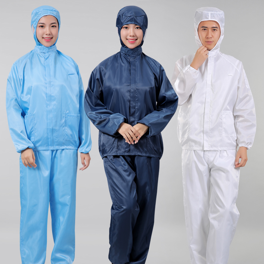 防尘分体套装食品厂工装制服