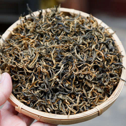 新疆包邮糯香红茶浓香型糯香滇红云南凤庆散装糯米香云南滇红茶