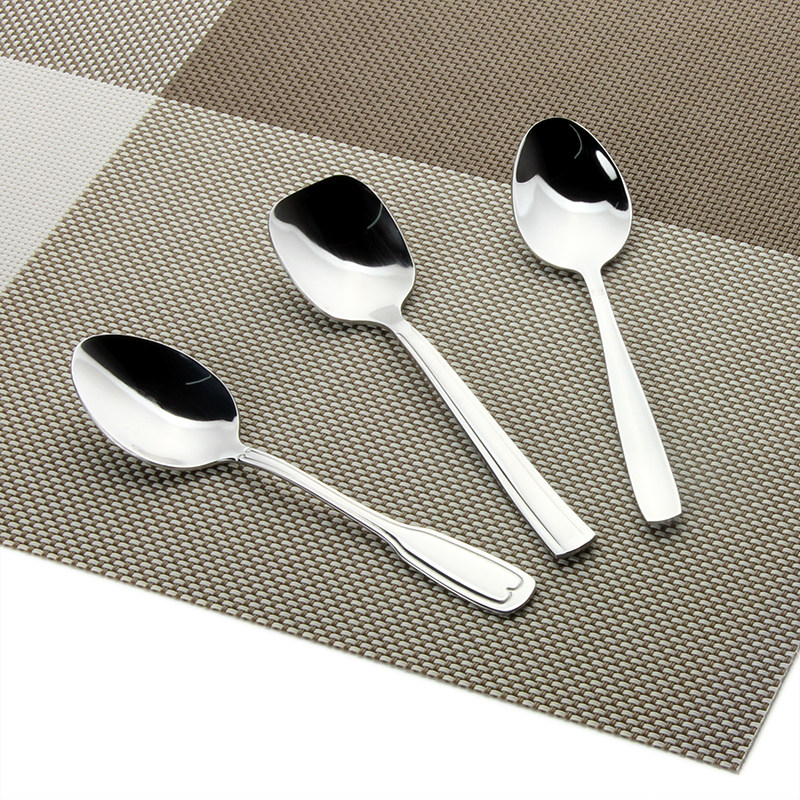 304不锈钢勺子咖啡勺甜品勺搅拌勺调料勺儿童勺饭勺调羹雪糕勺,餐饮具,咖啡勺,淘宝优惠券,粉丝福利购,淘宝优惠卷