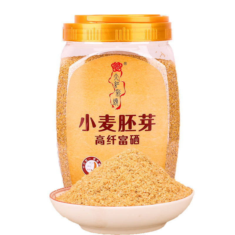 小麦胚芽 1000g高纤富硒代餐早餐燕麦片粉胚芽片 即食熟胚芽,粮油调味/速食/干货/烘焙,特色米/面粉/杂粮,淘宝优惠券,粉丝福利购,淘宝优惠卷