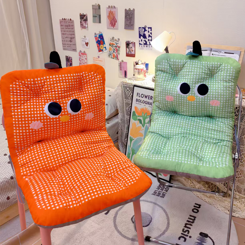 坐垫靠背一体办公室久坐护腰座垫宿舍学生屁股垫椅子屁垫座椅垫冬