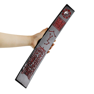 星座缘 古代上朝堂笏板朝简 实木质雕刻奏板圭简八卦图书房工艺品