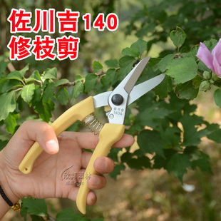 佐川吉140修枝剪尖嘴剪采果剪枝剪整枝剪园艺剪果树剪苗木园艺剪