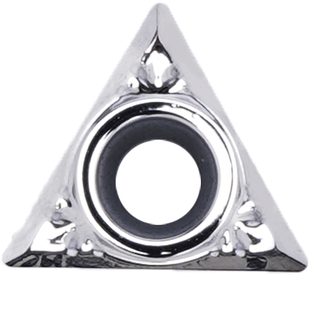 数控刀片TCGT110204-AK三角形高光洁度刀粒TCGT16T304铝用镗孔H01