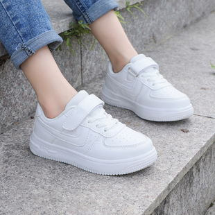 童鞋儿童小白鞋女童鞋2021春秋款防水透气板鞋男童鞋子潮流跑步鞋