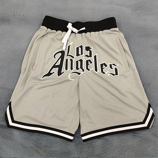 新款美式快船篮球短裤男运动夏季训练速干健身透气过膝宽松五分裤