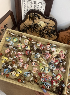 陶瓷项链/甜美少女可爱秋冬颈链