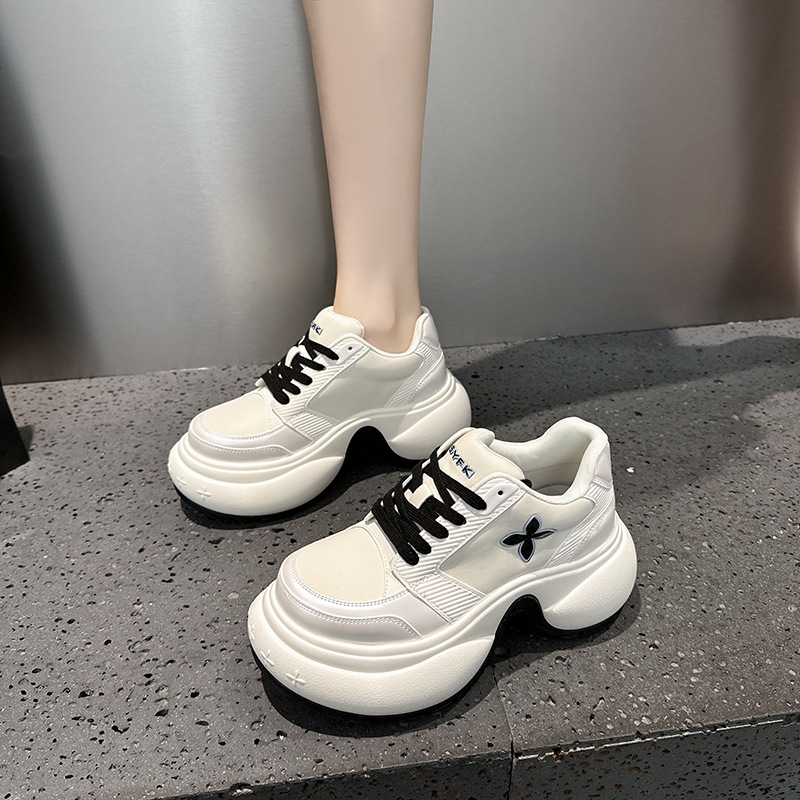 赵露思同款厚底鞋增高8cm