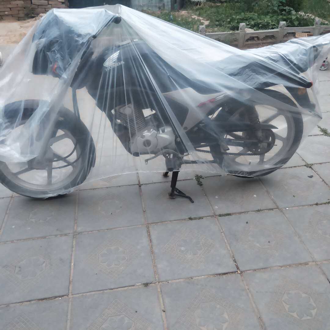电动车防雨罩一次性 摩托车防尘 电瓶车踏板车电动车衣罩雪水盖布