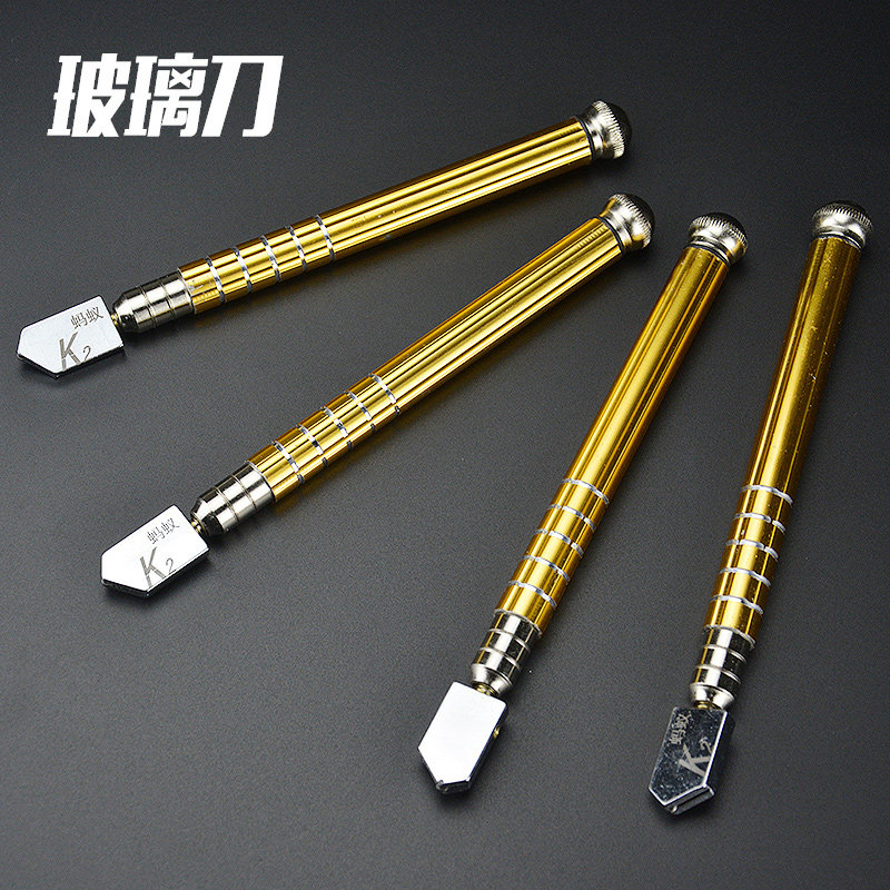玻璃刀滚轮式金刚石划厚玻璃瓷砖切割器多功能手动推刀割刀