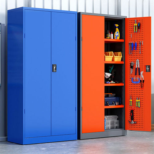 重型工具柜车间储物加厚五金车间收纳车库抽屉安全金属全钢铁皮柜