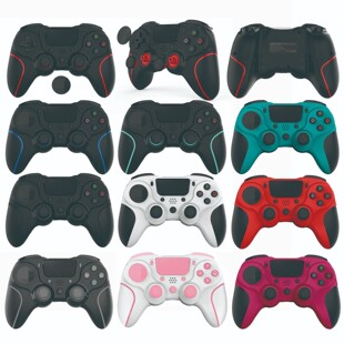 PS4精英手柄无线蓝牙PRO电脑安卓IOS系统MFI六轴体感背键编程振动