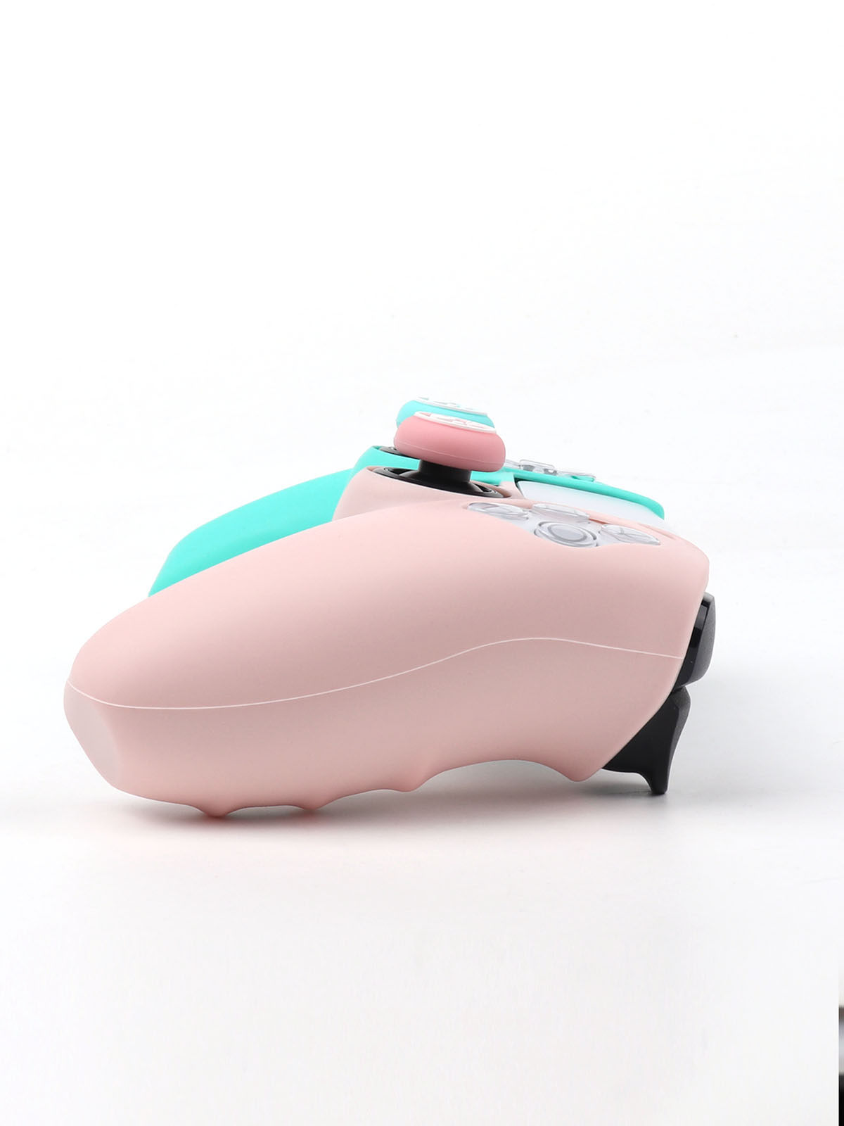 새로운 PS5PS4 핸들 보호 커버 부드러운 실리콘 미끄럼 방지 PLAYSTATION5 PS4 고양이 발톱 로커 캡 증가