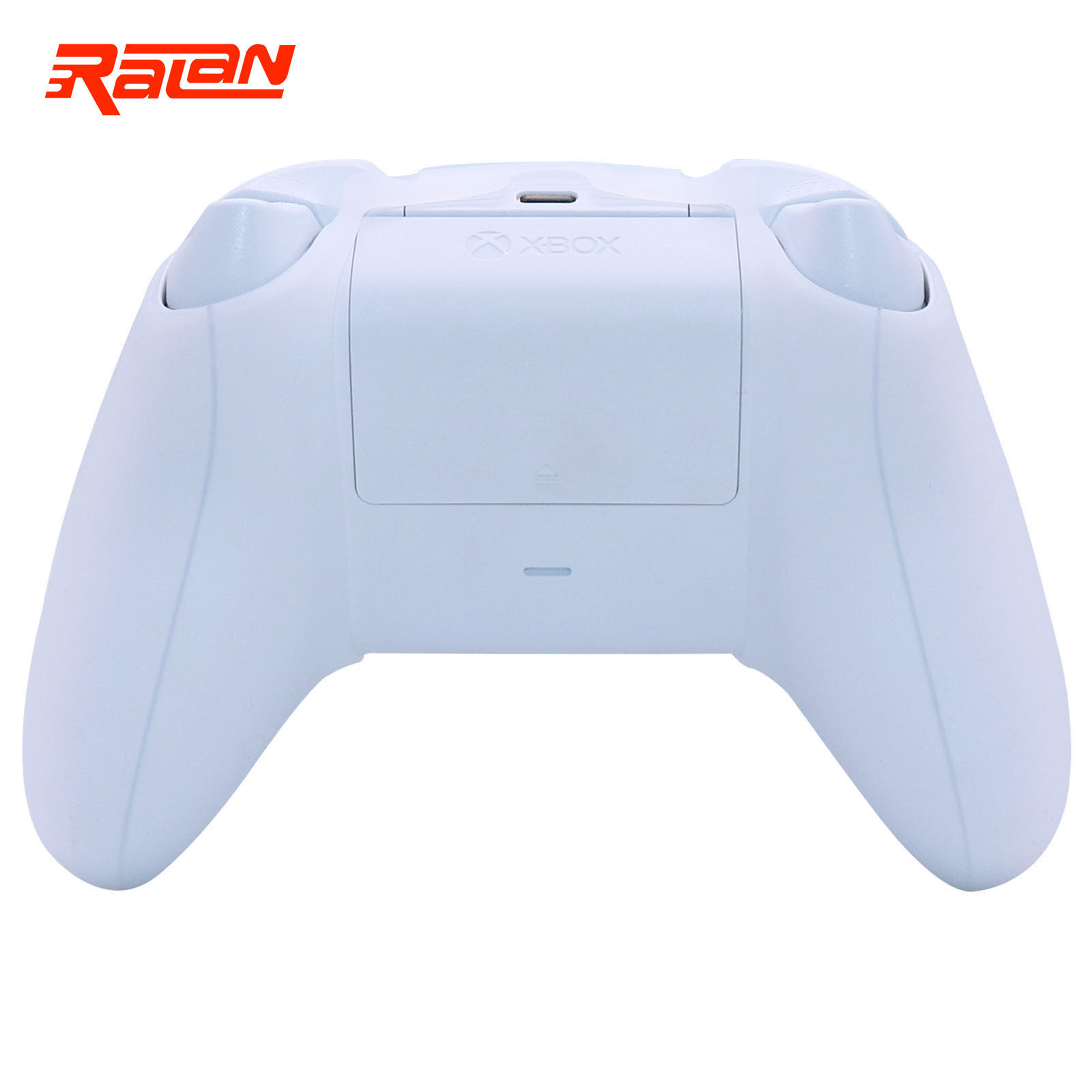 XBOX 시리즈 컨트롤러 실리콘 커버 미끄럼 방지 및 내마모성 시리즈 S|X 라인 핸들 보호 커버 XSX 흑백 커버