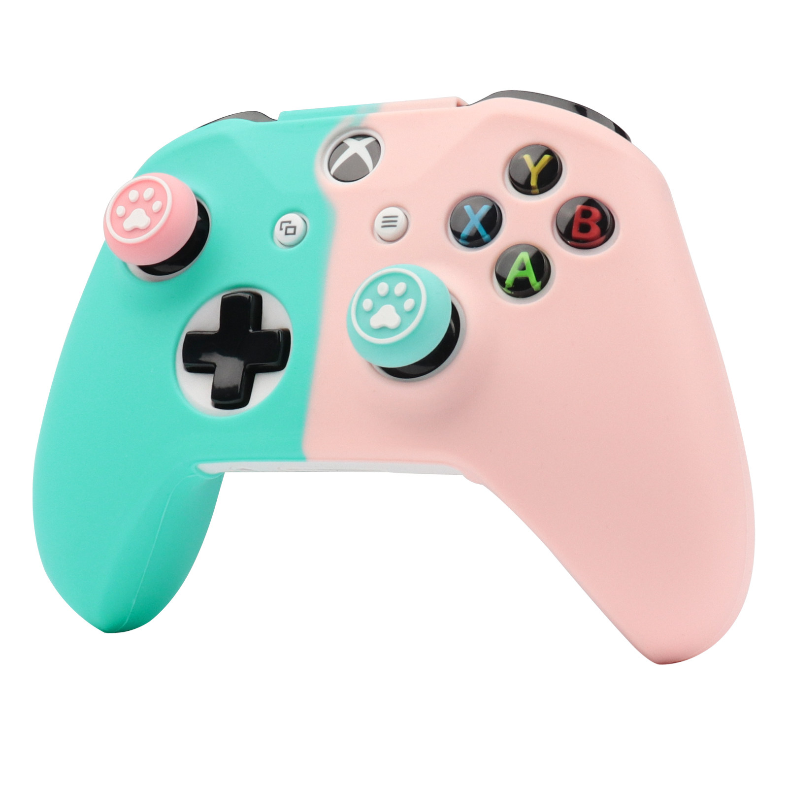 새로운 XBOX ONE 핸들 보호 커버 부드러운 실리콘 미끄럼 방지 내마모성 XONE 고양이 발톱 로커 캡 증가