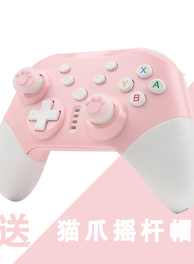 Switch游戏手柄nsPC电脑steam体感震动pro无线蓝牙安卓苹果手机