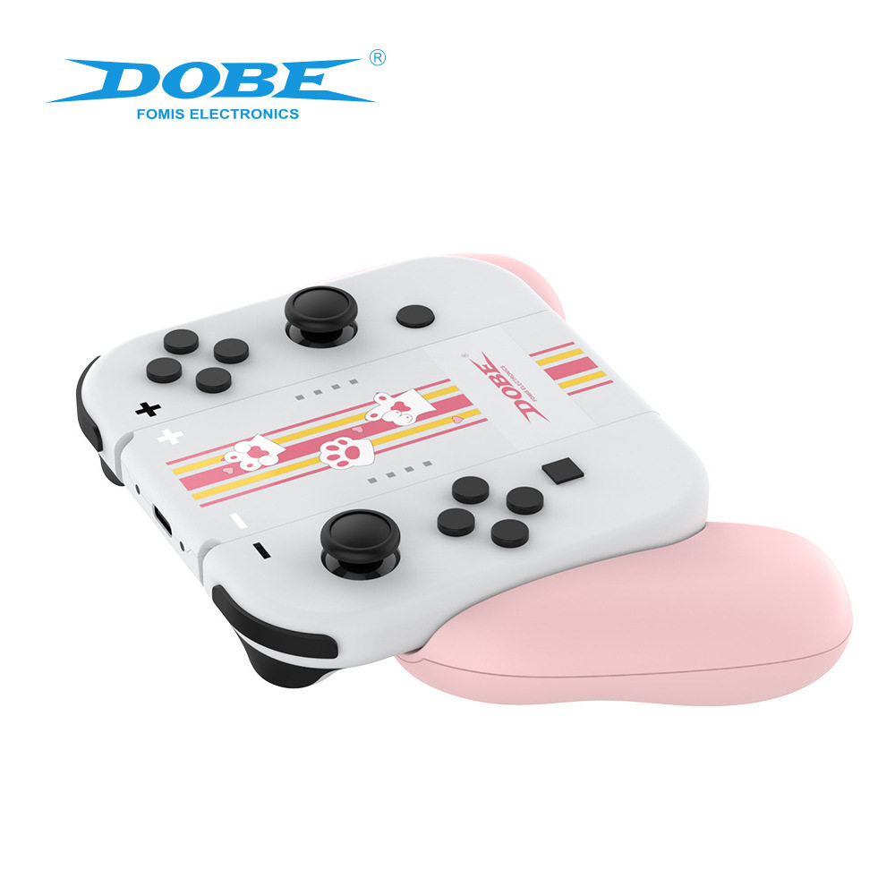 SWITCHOLED 좌우 핸들 충전 핸들 JOYCON 핸들 그립 백 클립 배터리 내장 1200MAH