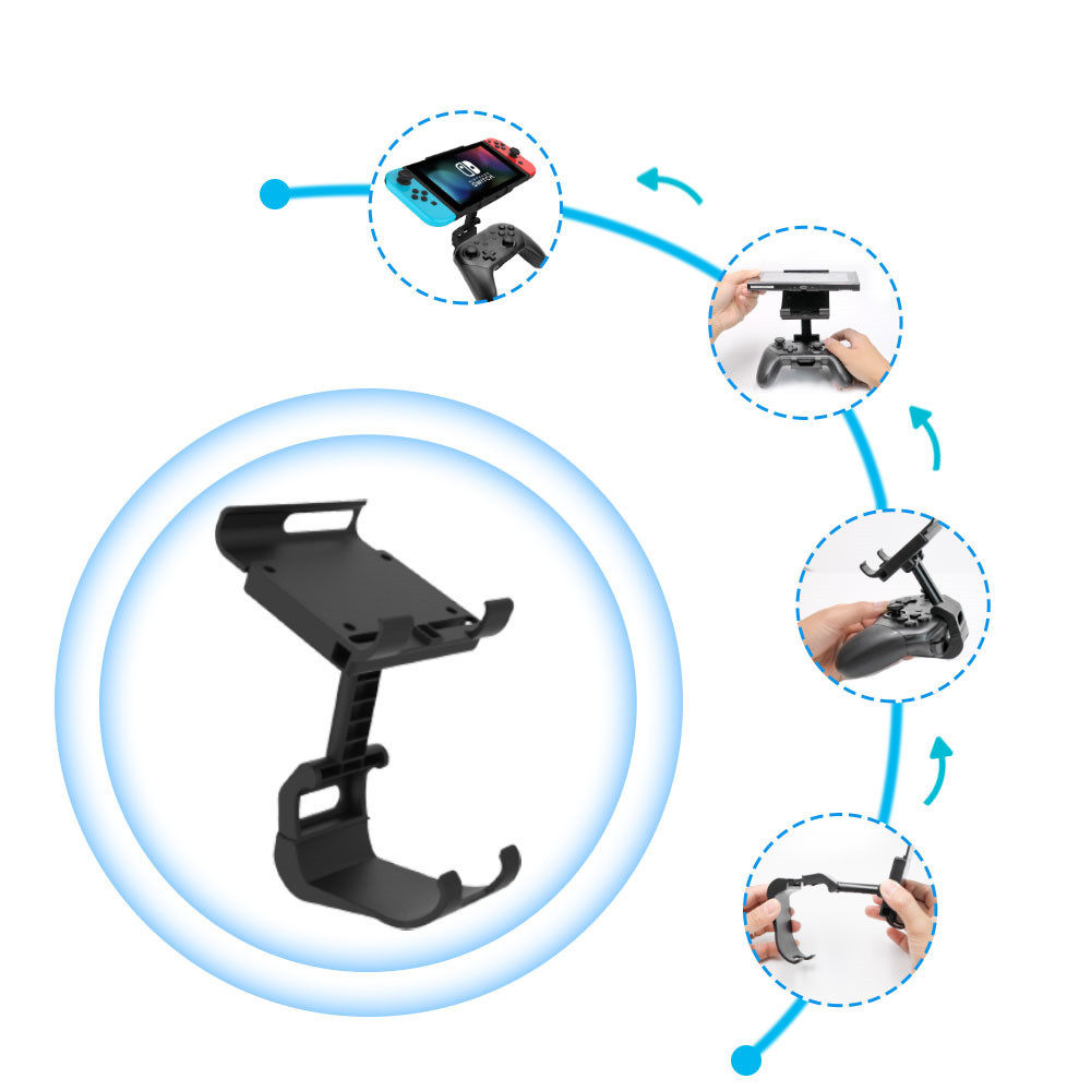 SWITCH HANDLE STAND NS PRO HANDLE STAND SWITCH LITE SCREEN CLIP ADJUSTABLE ANGLE