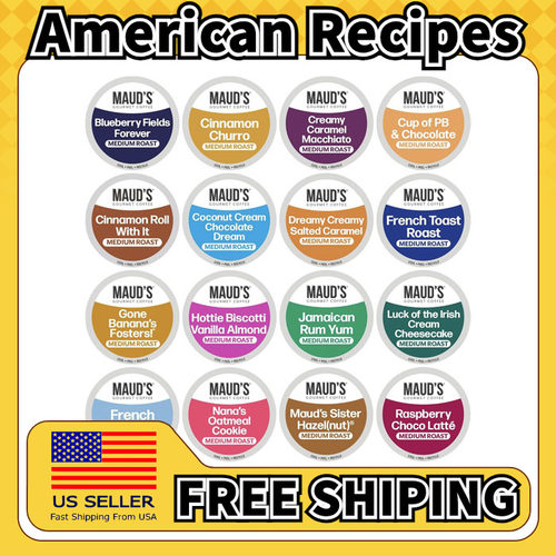 美国直邮Maud's Super Flavored Pods Keurig 咖啡机专用胶囊咖啡