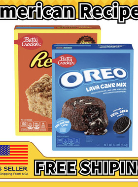 美国直邮Betty Crocker Cake Mix 天使蛋糕烘培粉预拌粉*2盒