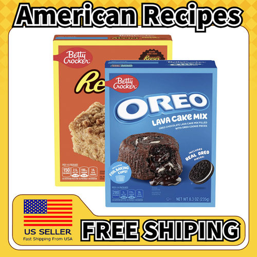 美国直邮Betty Crocker Cake Mix 天使蛋糕烘培粉预拌粉*2盒