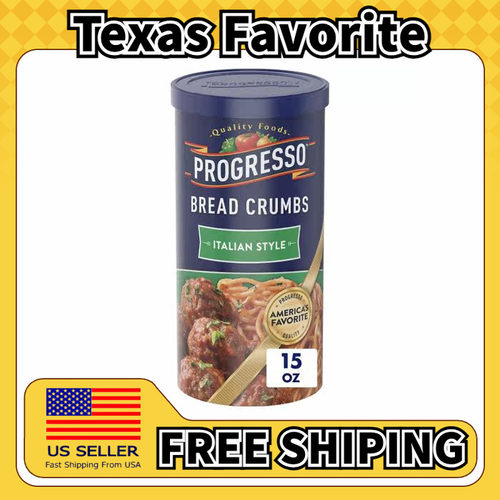 美国直邮Progresso Bread Crumbs 面包屑美式烹饪调味料425g