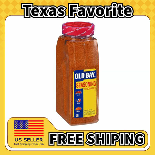 美国直邮OLD BAY Seasoning美式烹饪海鲜鸡肉牛肉调味料680g