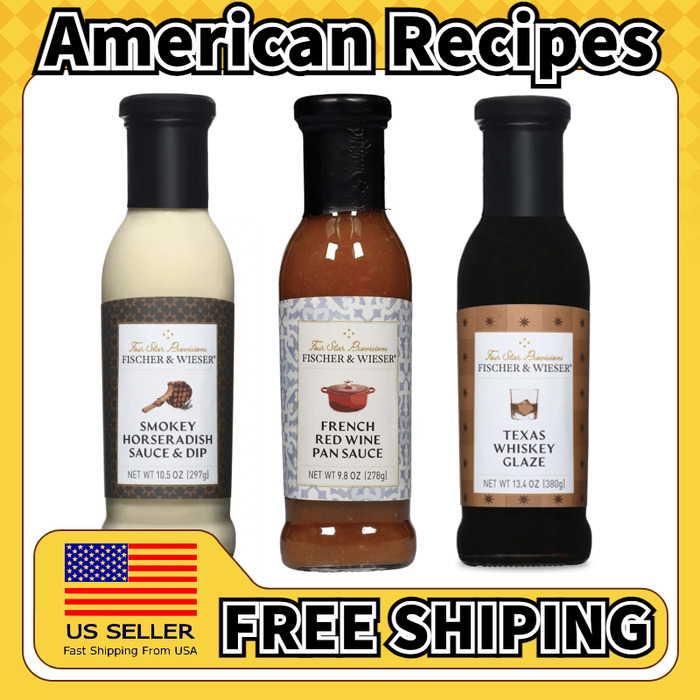 美国直邮Fischer & Wieser Sauce Four Star Provisions 烹饪酱料