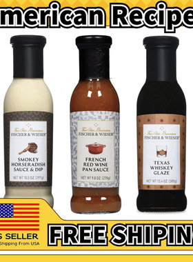 美国直邮Fischer & Wieser Sauce Four Star Provisions 烹饪酱料