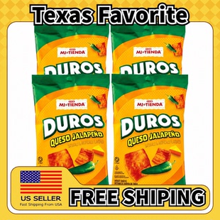 美国直邮HEB Queso Jalapeno Wheat Puffs 墨西哥辣椒小麦泡芙4袋