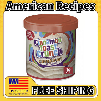 美国直邮Betty Crocker Chocolate Frosting 巧克力香草装饰糖霜