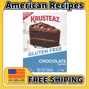美国直邮Krusteaz Gluten Free Cake Mix 无麸质巧克力蛋糕预拌粉