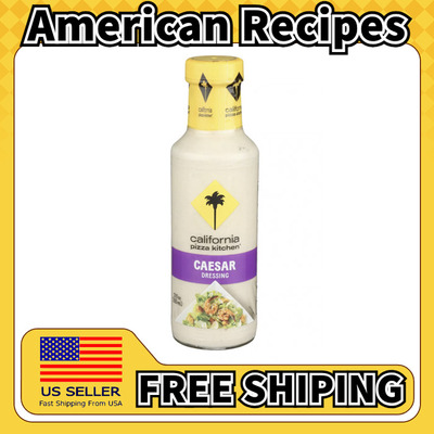 美国直邮California Pizza Kitchen Dressing 牧场凯撒沙拉酱355g