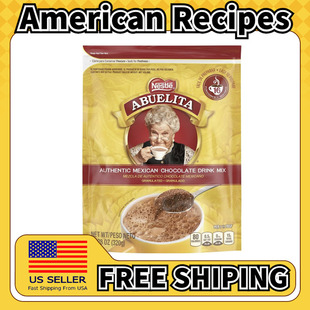 Chocolate 美国直邮Nestle Hot Authentic 墨西哥可可粉 Abuelita